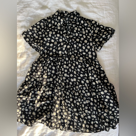 Daisy flowy mini dress - Picture 5 of 7